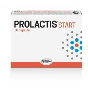 Prolactis Start Integratore Probiotico 10 Capsule