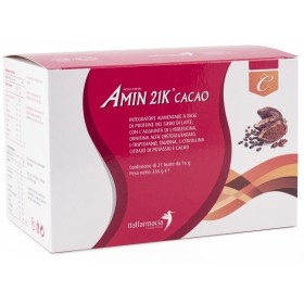 Amin 21K Integratore Gusto Cacao 21 Bustine
