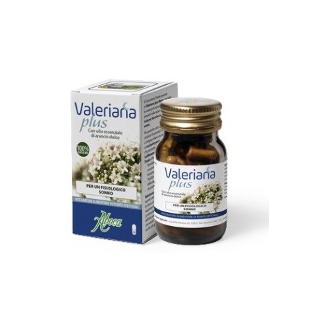 Aboca Valeriana Plus Integratore Sonno 30 Opercoli