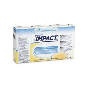 Impact Vaniglia Formula per Immunonutrizione Pronta da Bere 3x237 ml