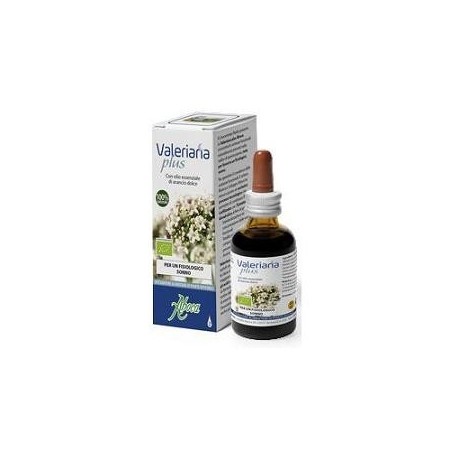 Aboca Valeriana Plus Gocce Integratore Sonno Rilassante 30 ml