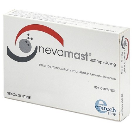 Nevamast 400 mg 40 mg Integratore Malattia Venosa Cronica 30 Compresse