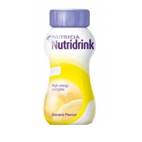 Nutridrink Integratore Nutrizionale Gusto Banana 4x200 ml