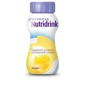 Nutridrink Integratore Nutrizionale Gusto Vaniglia 4x200 ml