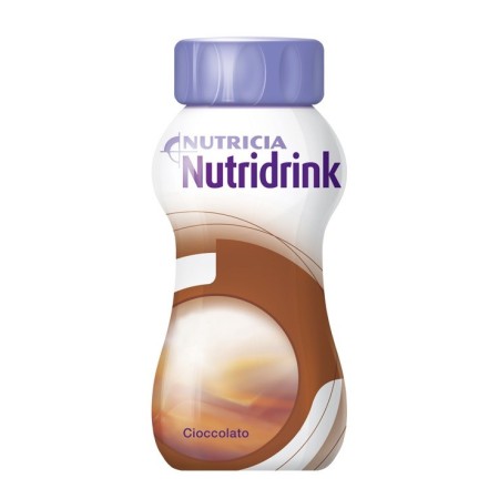 Nutridrink Integratore Nutrizionale Gusto Cioccolato 4x200 ml