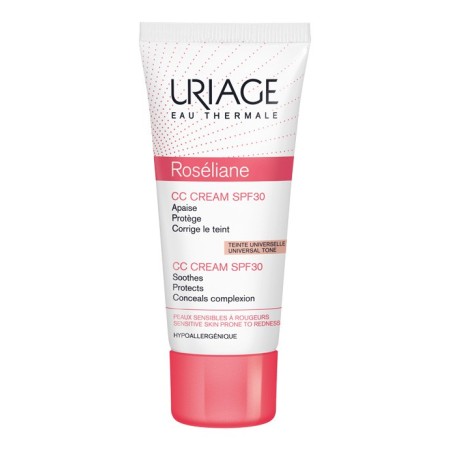 Uriage Roséliane CC Crema SPF 30 Uniformante Viso 40 ml