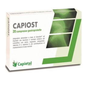 Capiost Integratore 20 Compresse