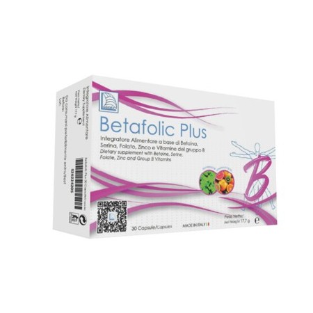 Betafolic Plus Integratore 30 Capsule