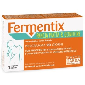 Fermentix Pancia Piatta Intensivo Integratore 20 Compresse