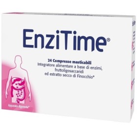 Enzitime 24 Compresse Masticabili