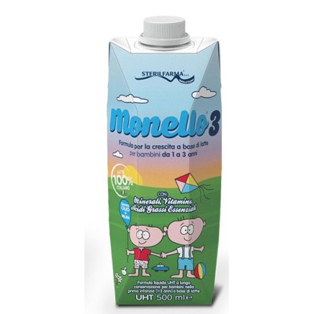 MONELLO 3 1/3ANNI LIQUIDO500ML