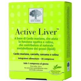 Active Liver Integratore Epatico 30 Compresse