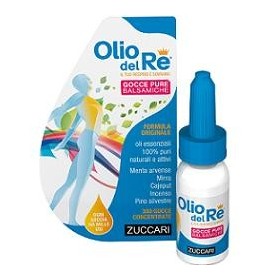 Zuccari Olio Del Re Gocce Pure Balsamiche Concentrate 10 ml