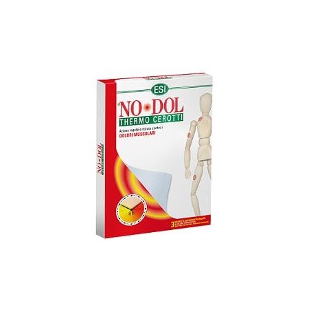 Esi No Dol Thermo Cerotti Autoriscaldanti Dolori Muscolari 3 Pezzi
