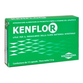 Kenflor Integratore 15 Capsule