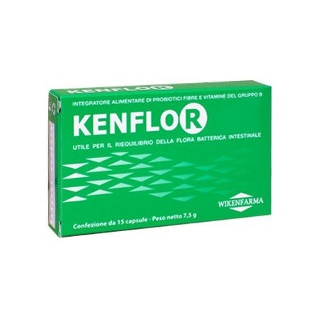 Kenflor Integratore 15 Capsule