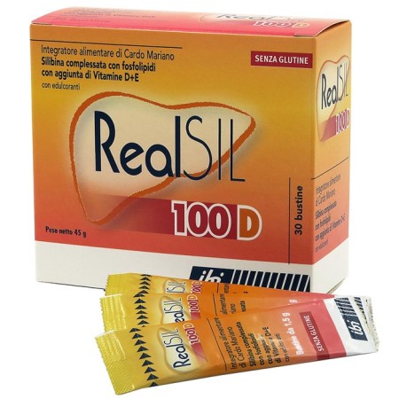 Realsil 100D Integratore Antiossidante 30 Bustine
