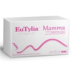 Eutylia Mamma Integratore Vitamine 30 Capsule Molli