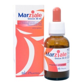 Marziale Gocce Integratore Ferro 30 ml