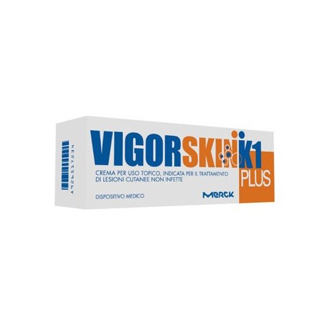 VigorSkin K1 Plus Crema con Vitamina K1 Anti-rash Cutaneo 100 ml