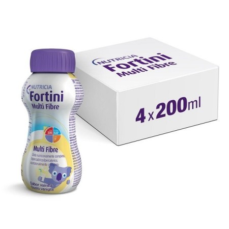 Fortini Multi Fibre Integratore Nutrizionale Gusto Vaniglia 200 ml