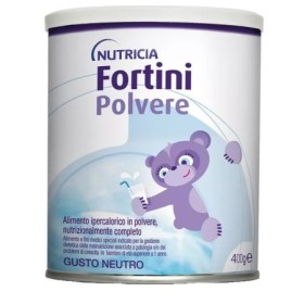 Fortini Polvere Integratore Nutrizionale Gusto Neutro 400 g