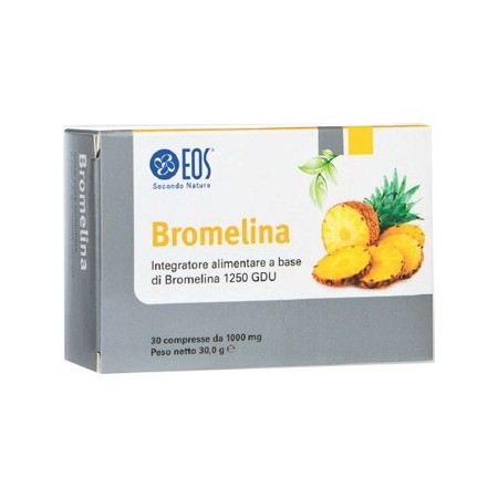 EOS BROMELINA 30CPR