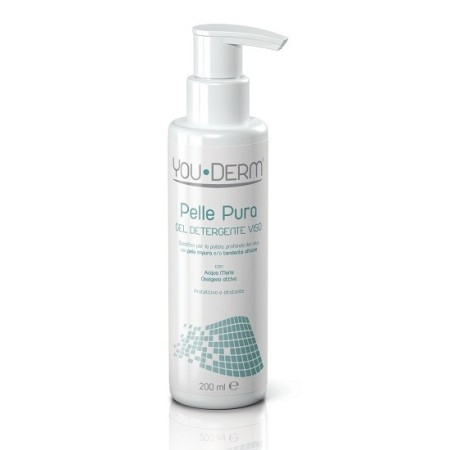 You-Derm Pelle Pura Gel Detergente Viso 200 ml