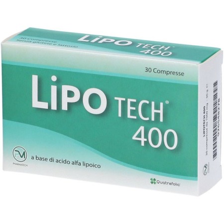Lipotech 400 Integratore 30 Compresse