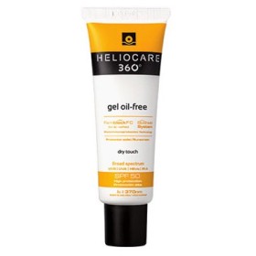 Heliocare 360° Gel Oil-Free SPF 50 Protezione Solare Pelle Mista e Gassa 50 ml