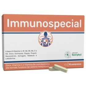 ImmunoSpecial Integratore 15 Compresse