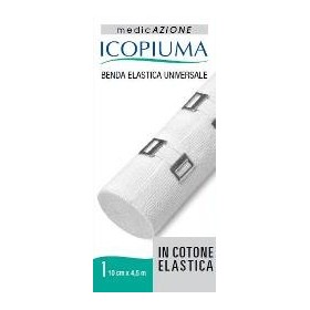 Icopiuma Benda Elastica Universale In Cotone cm 10x4,5 m