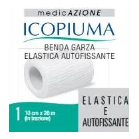 Icopiuma Benda Elastica Garza Autofissante cm 10x20 m