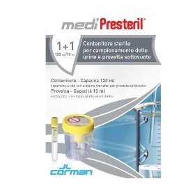 MEDIPRESTERIL CONT URINA+PROVE