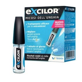 Excilor Micosi dell'Unghia Soluzione Ungueale Trattamento Onicomicosi 3,3 ml