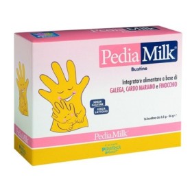 Pedia Milk Integratore Allattamento 16 Bustine