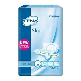 Tena Slip Plus Pannolone Taglia L 10 Pezzi
