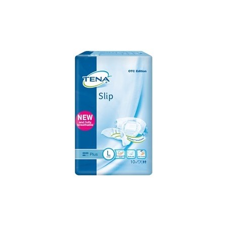 Tena Slip Plus Pannolone Taglia L 10 Pezzi