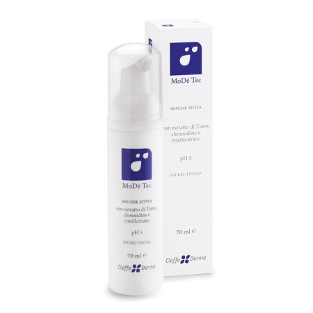 Modè Plus Mousse Attiva Detergente 70 ml
