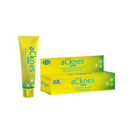 Esi Acknes Gel di Tea Tree Oil Trattamento Acne e Brufoli 25 ml