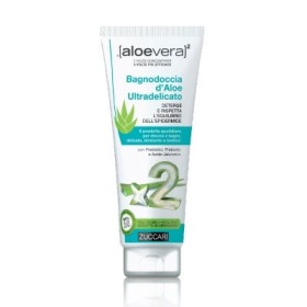 Zuccari AloeVera 2 Bagno Doccia D'Aloe Ultra Delicato Detergente 250 ml
