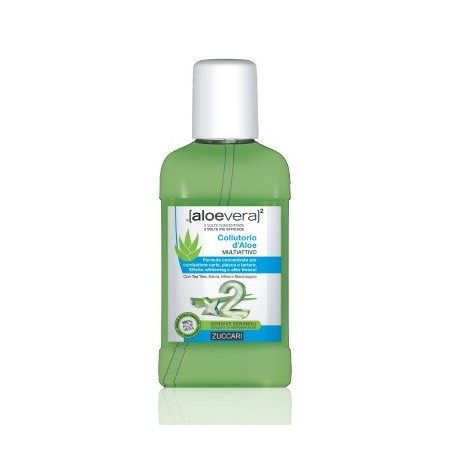 Zuccari AloeVera 2 Collutorio D'Aloe Multiattivo 250 ml