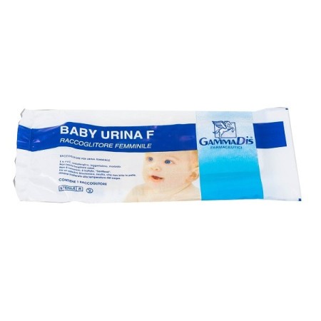 Gammadis Contenitore Urina Baby Per Bambina 1 Pezzo
