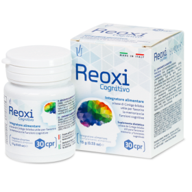 Forza Vitale Reoxi Cognitive Integratore 30 Compresse