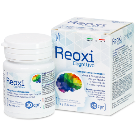 Forza Vitale Reoxi Cognitive Integratore 30 Compresse