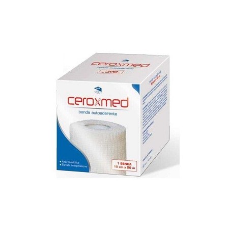Ceroxmed Benda Elastica Autoderente cm 10 x 20 m
