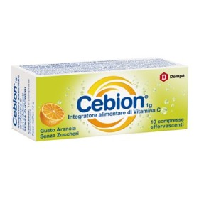 Cebion Effervescente Senza zucchero Integratore Vitamina C 10 Compresse