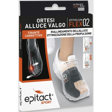 Epitact Sport Ortesi Alluce Valgo Taglia L