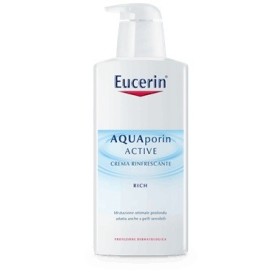 Eucerin Aquaporin Active Crema Rinfrescante Viso Pelle Secca 50 ml