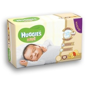 Huggies Bébé Base Pannolini Taglia 1 (2-5 Kg) 28 Pezzi